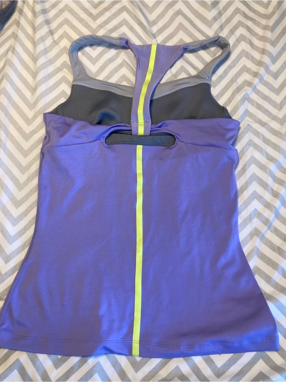 Lot Of 2 Nike Running Dri-Fit Racerback Tank Tops Womens M Sleeveless Sports Bra